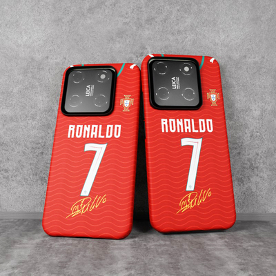 C罗葡萄牙球衣款iPhone手机壳