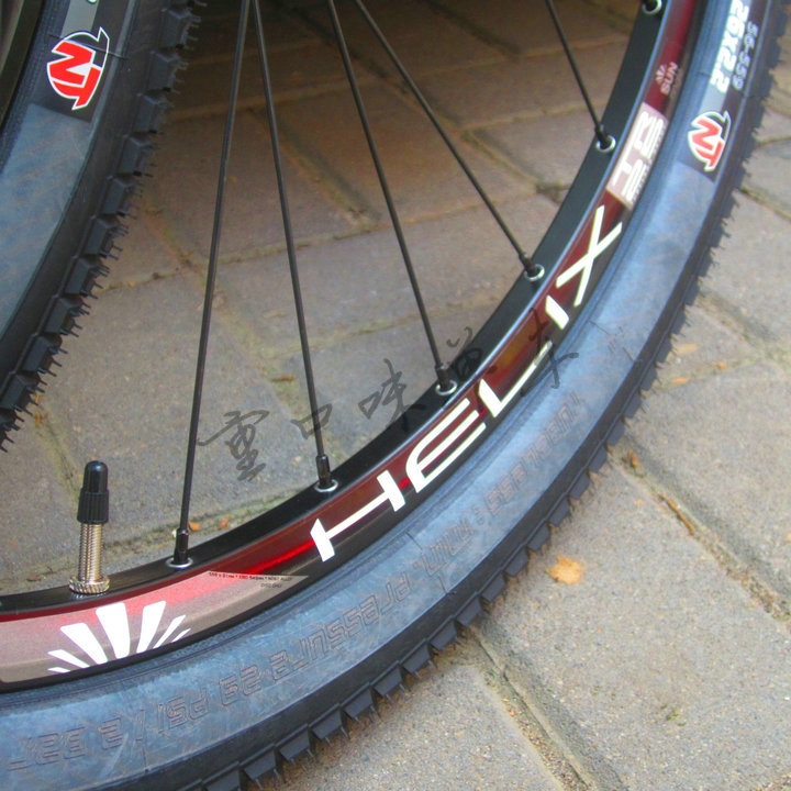 Roues de vélo Mountain Bike QUANTA 26 pouces - Ref 2384517 Image 3