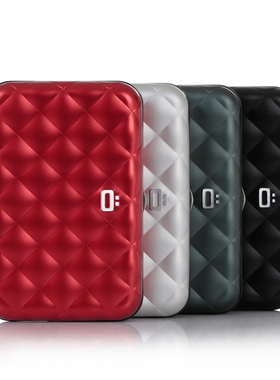 法国欧夹OGON男女信用卡包防盗刷NFC防rfid射频消磁超薄银行卡盒