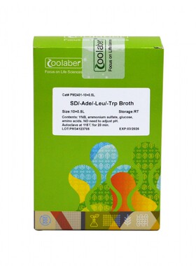 Coolaber/酷来搏 PM2401 SD/-Ade/-Leu/-Trp Broth 10×0.5L