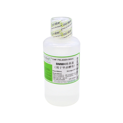 Coolaber/酷来搏 PML4040H BMMH培养基（用于毕赤酵母） 500mL