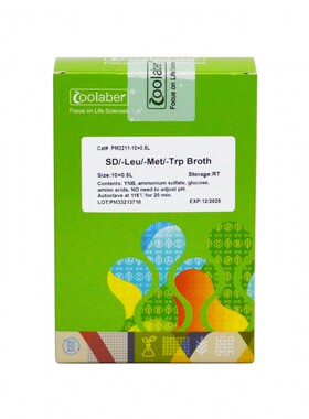 Coolaber/酷来搏 PM2211 SD/-Leu/-Met/-Trp Broth 10×0.5L