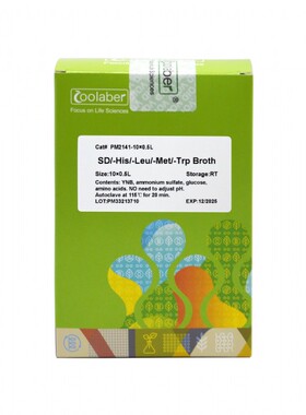 Coolaber/酷来搏 PM2141 SD/-His/-Leu/-Met/-Trp Broth 10×0.5L