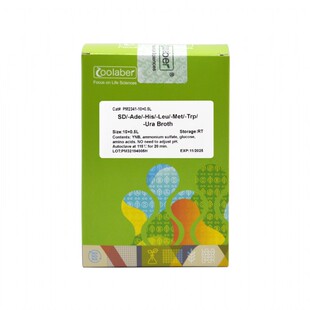 Coolaber Leu Ura Broth His Trp Ade PM2341 Met