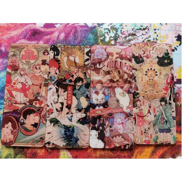 【MNCK-4个一组宫崎骏迷你中宽针吸】十字绣2024新款工具针吸