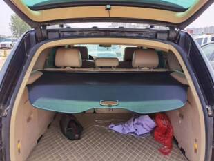 原装 孔 行李箱隔板 卡宴后备箱遮物帘 专用于18 23款