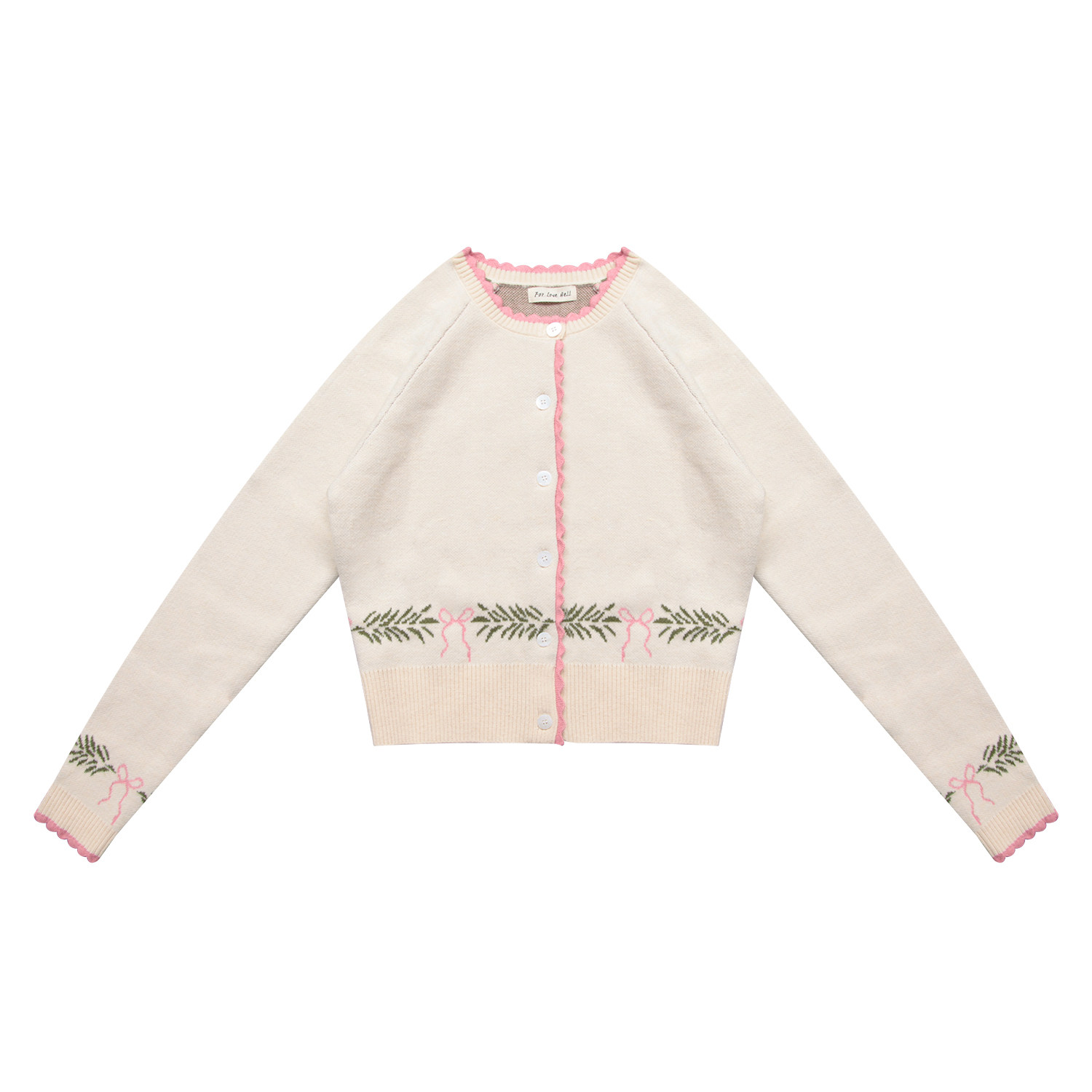 INS北欧风圣诞节日印花蝴蝶结提花针织开衫收腰薄款毛衣,女装/女士精品,毛衣,淘宝优惠券,粉丝福利购,淘宝优惠卷