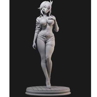 手办白模gk白胚 浪花骑士拼装高精3d打印 gk白模练手白模手办白模