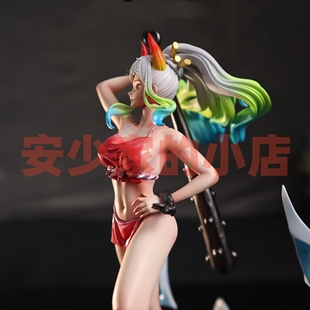 白模gk海贼王白胚拼装高3d打印gk白模练手 白模妮可罗宾手办白模