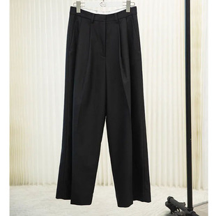 BackAtOne 双褶阔腿裤