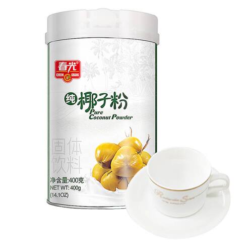春光原汁固体饮料早餐纯椰子粉