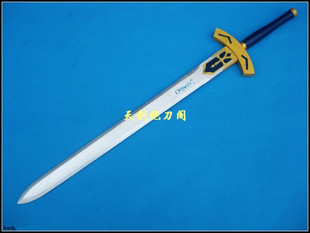 石中剑 誓约胜利之剑Fate命运长夜圣剑 骑士王亚瑟王Saber 木剑
