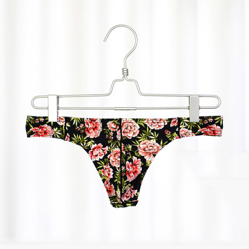 低腰性感U凸囊袋丁字裤衩男青年