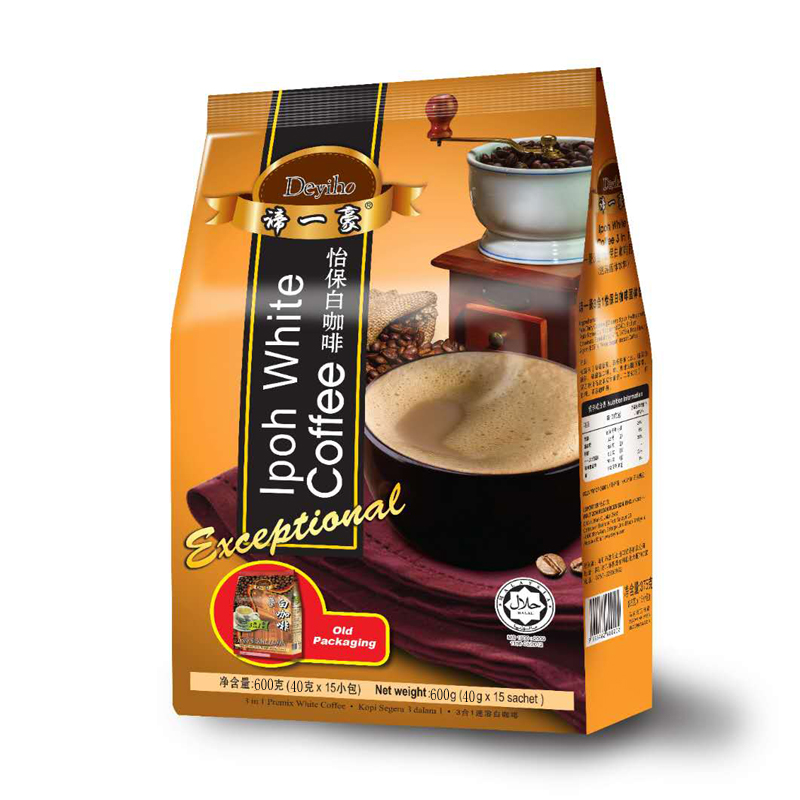 谛一豪怡保白咖啡香浓原味三合一