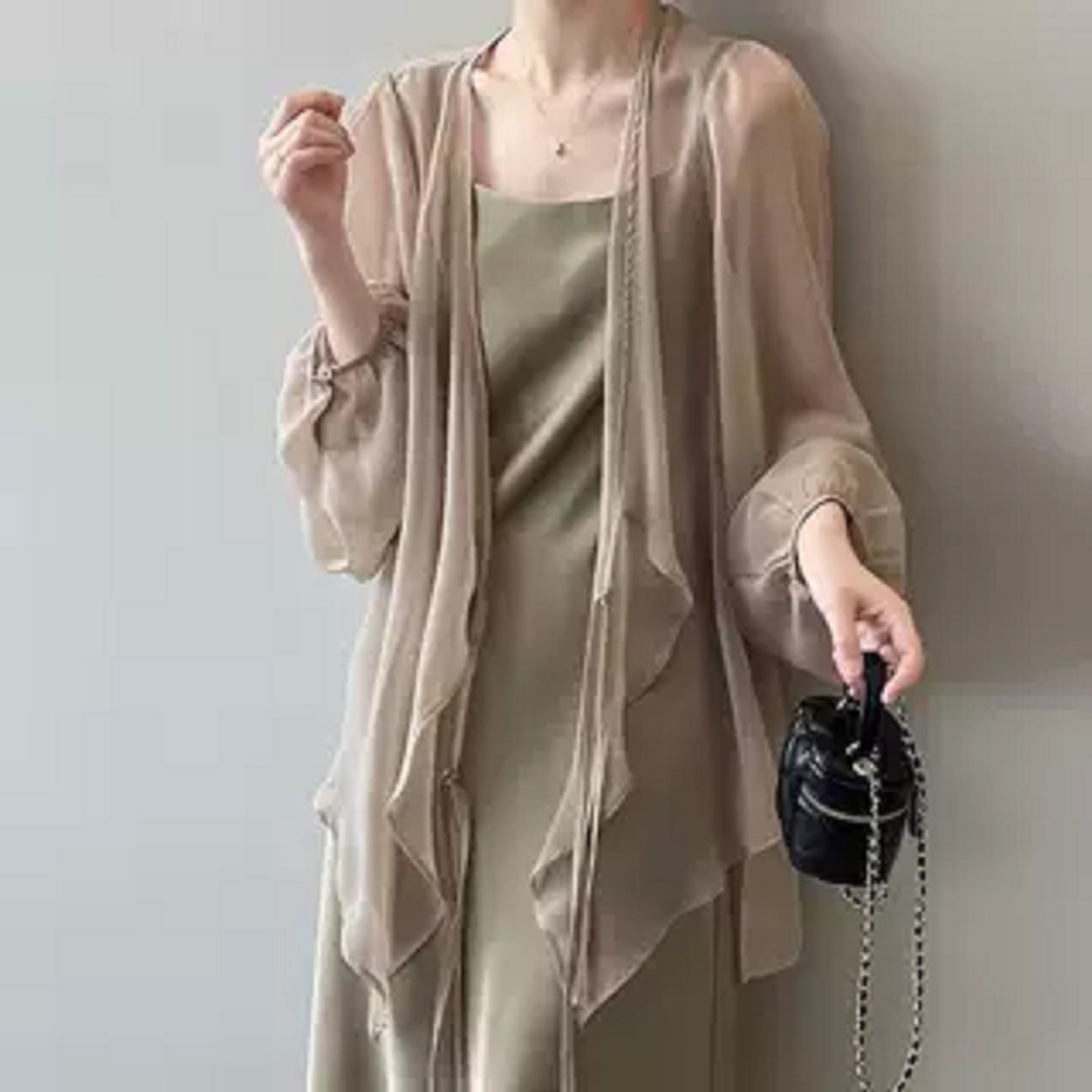 新中式冰丝防晒外搭小罩衫女