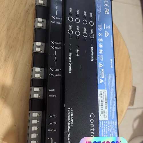 议价~Control4 C4-DIN-8APD-E 8路总线调光模~可维修