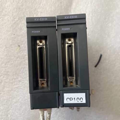 议价~基恩士plc模块kv eb1r两个，成色如图，实物图拍摄，功~可维