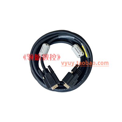 新代系统RIO标准线双排9针公头线