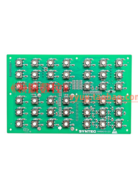 SYNTEC新代系统HARDKEY5-2.0面板电路板 新代数控HARDKEY5按键板