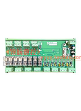 SYNTEC新代系统ITB-1616-1.4继电器16位IO板 新代数控总线IO模组