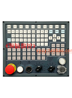 SYNTEC新代系统SK6-KEY-M操作面板键盘 新代数控SK6-M铣床按键板