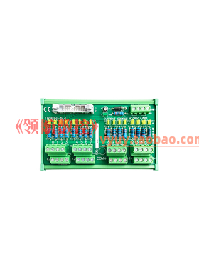 SYNTEC新代系统TB16IN-5.4端子板IO输入板 16位IO分线器接线模块