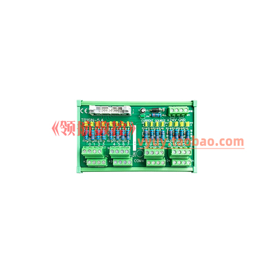新代系统TB16IN端子板IO接线板