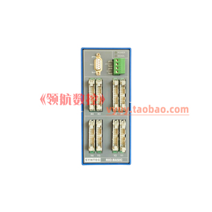 SYNTEC新代系统RIO 新代数控IO扩展接线分线盒 BASIC小蓝盒模块