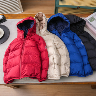 儿童轻量羽绒服男童白鸭绒户外服2025秋冬新款 90%白鸭绒