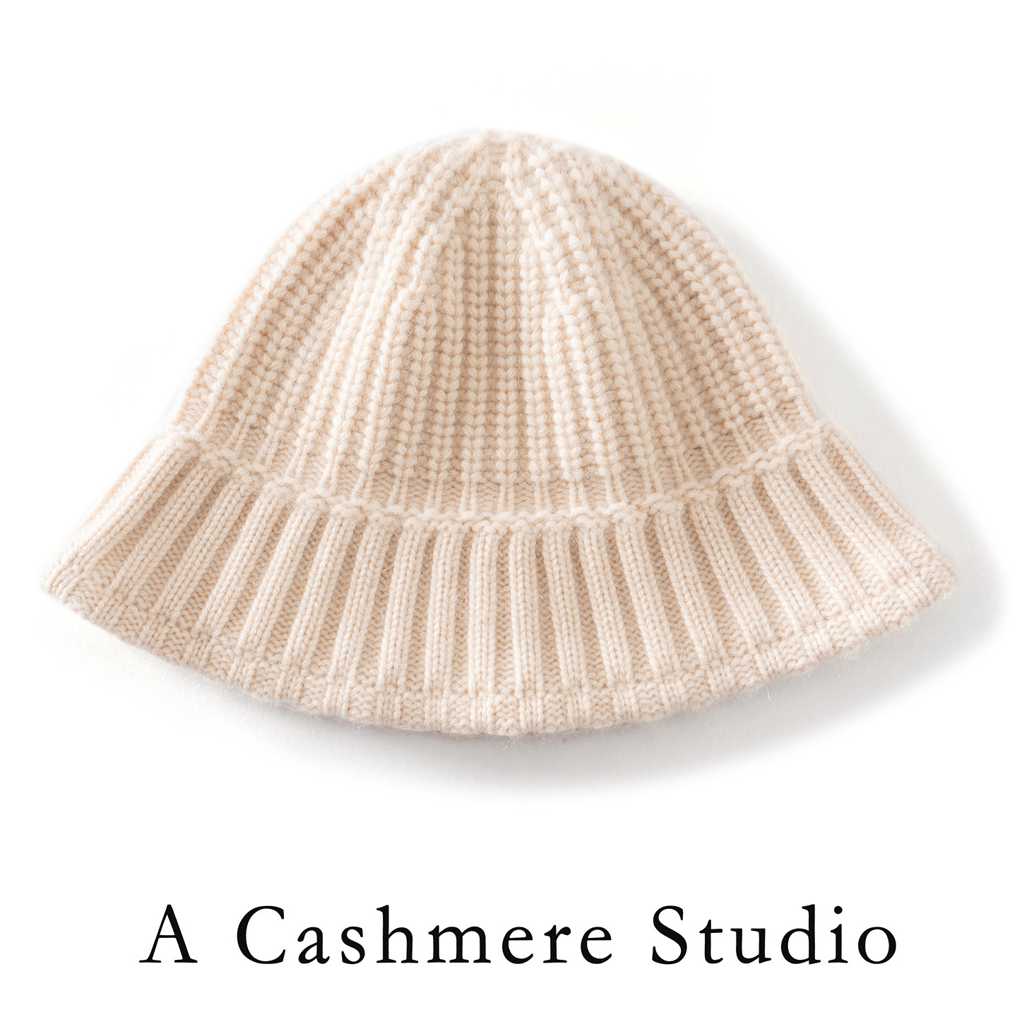 100%山羊绒渔夫帽女秋冬加厚