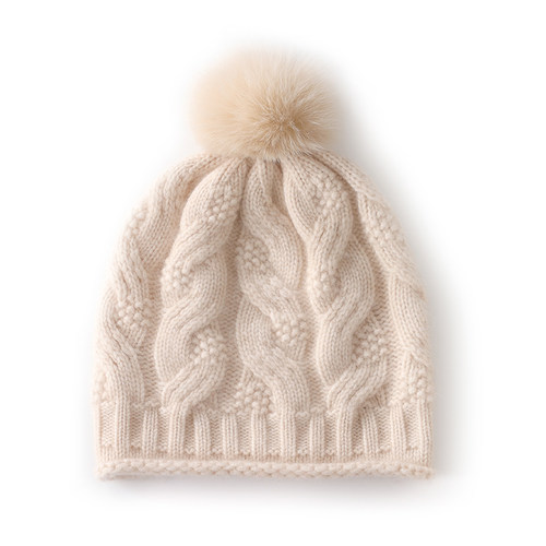 纯山羊绒帽子男女秋冬保暖护耳帽