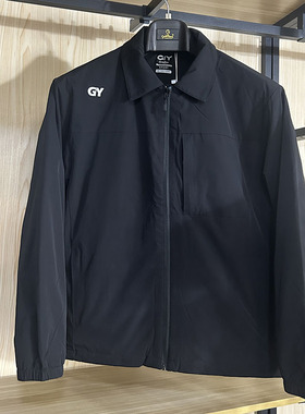 金利来GY男装夹克羽绒服25秋冬季鸭绒翻领常规外套AQS411001-99