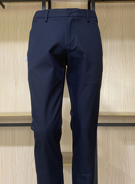 金利来男装秋款聚酯纤维面料修身休闲裤MPC20131426-95