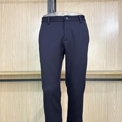 金利来男装休闲裤冬季修身版长裤