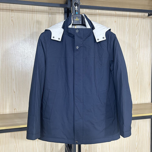 金利来男装羽绒服冬季常规外套