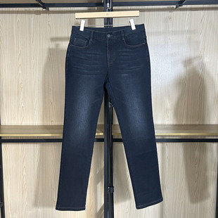 金利来男装牛仔裤秋冬款常规版休闲长裤MPJF13914204-95