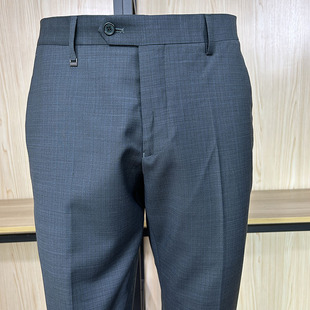 西裤 MPT22251716 春夏款 型长裤 含羊毛修身 金利来商务男装
