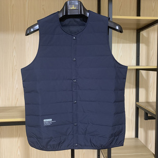 J2401 金利来GY男装 秋冬轻薄保暖羽绒马甲外套DSBX049