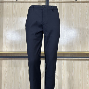 长裤 MPC21162004 秋冬季 型纯色休闲裤 修身 金利来商务男装