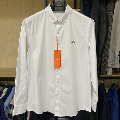 长袖衬衫金利来GY服饰