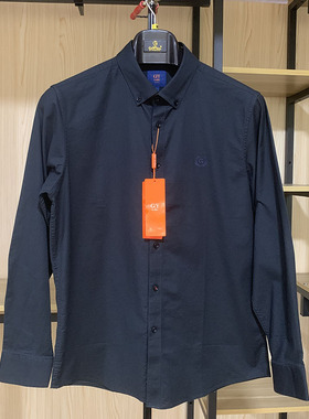 金利来GY男装秋季休闲长袖衬衫SLTA049-KH107-74