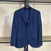 1折促销 版 金利来男装 春秋款 修身 单西服外套MZD21161404