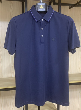 金利来GY男装夏季透气舒爽polo衫短袖T恤TSFA489-LA160-95