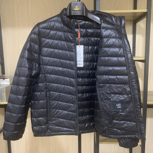 金利来GY男装轻薄百搭白鸭绒羽绒服DSYRCM1-80629-99