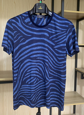 金利来男装短袖夏季修身圆领T恤衫MTS20121475-85