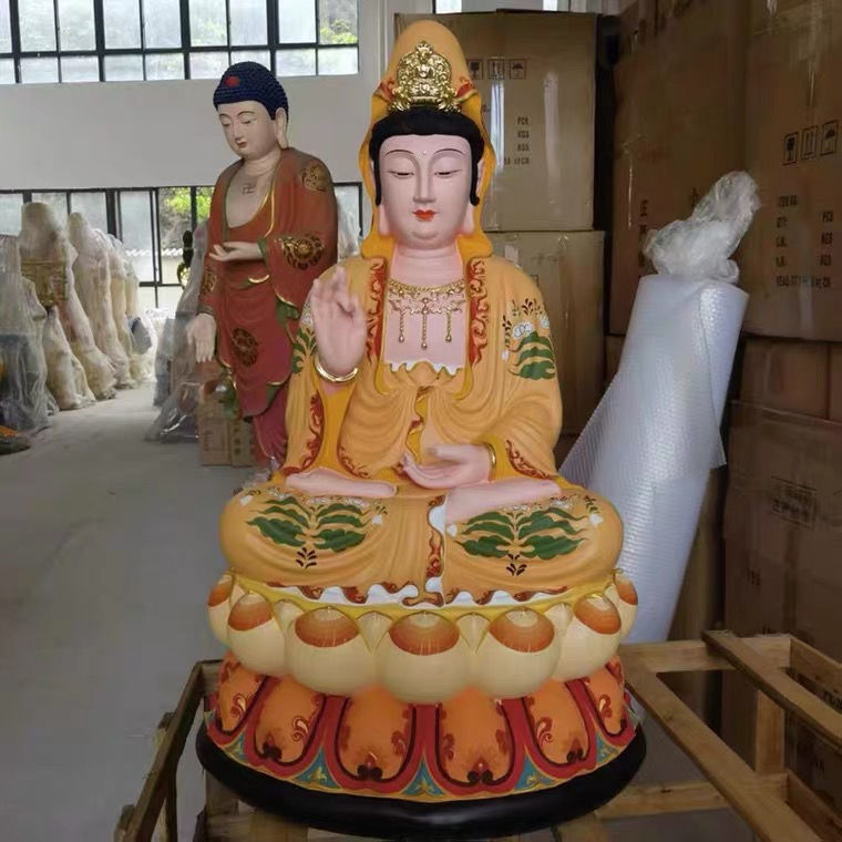 观音菩萨佛像88公分观世音神像观世音菩萨观音像观音娘娘佛像摆件