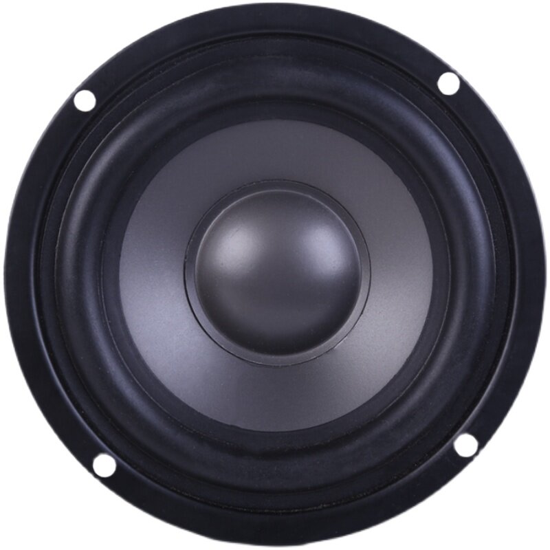 5寸家庭书架音箱音响扬声器三分频纯中音喇叭