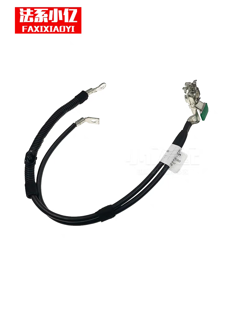 适用于标致307 308 408  凯旋 电瓶负极线 电极线 原厂