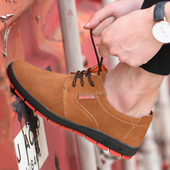 绝缘电工鞋 软底防滑夏季 6kv劳保鞋 男真皮透气轻便休闲电焊工作鞋