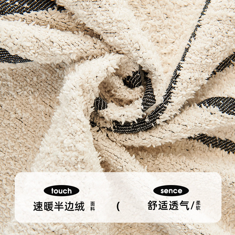 沙发巾四季通用全包盖布防滑耐脏沙发盖巾夏季薄款奶油风夏季薄款